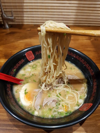 เมนูของร้าน A RAMEN ราเมงข้อสอบ พระราม9